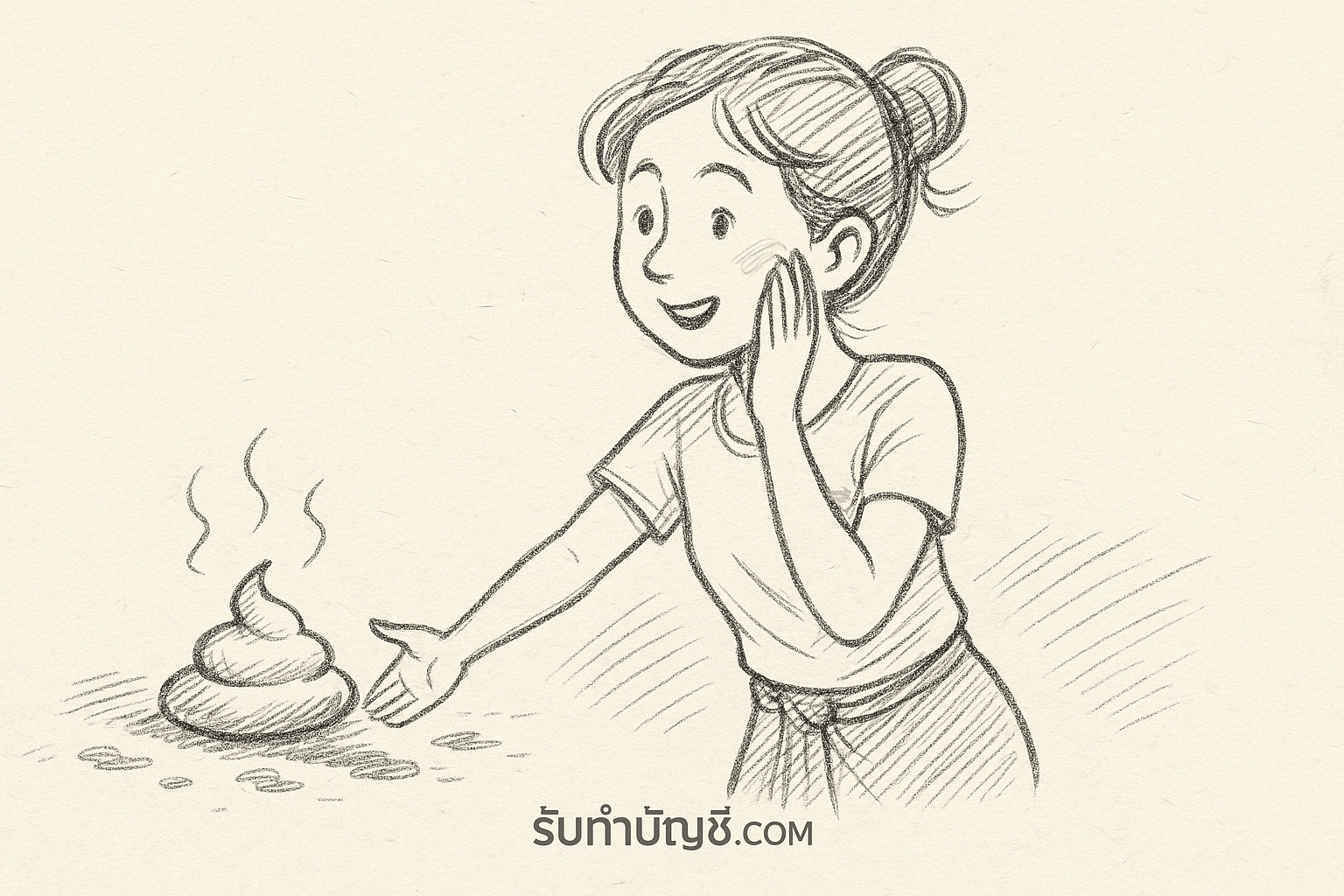 ฝัน เห็นอุจจาระ เรี่ยราด เต็มพื้น