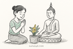 คำอธิษฐาน ก่อน บริจาคเจตนาความเมตตาปรารถนา 5 บุญกุศลจุดหมาย