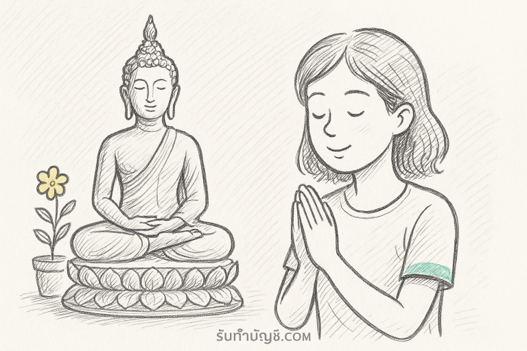 คำอธิษฐาน ให้ตัวเอง