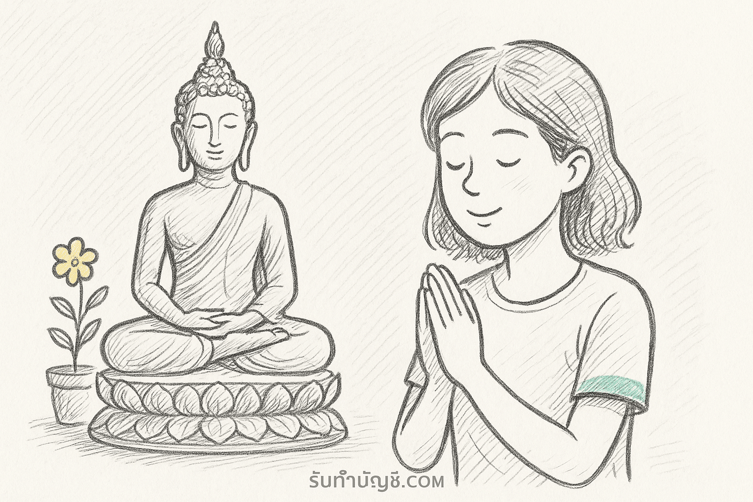 คำอธิษฐาน ให้ตัวเอง