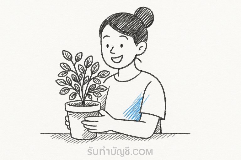 ต้นฟรุ้งฟริ้ง วิธีปลูก