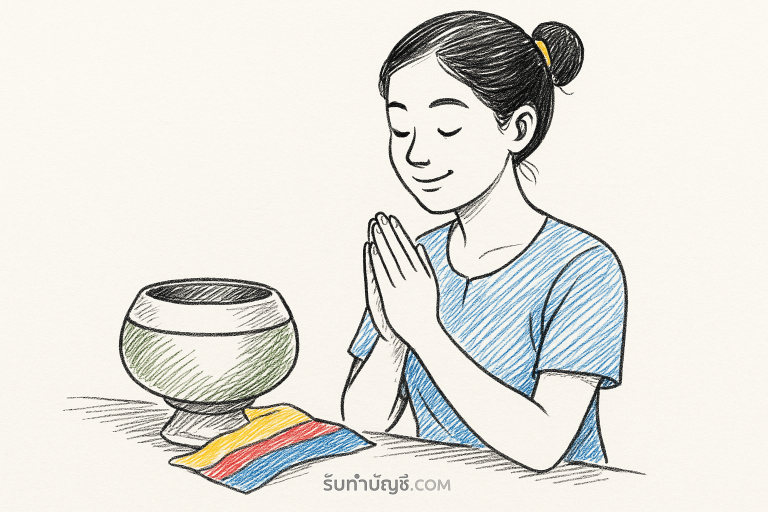 คำอธิษฐาน บริจาค