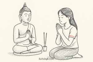 คำอธิษฐานขอพร ในกิจกรรมทางนิยมมาอย่างยาวนาน 5 เวลาของชีวิต?