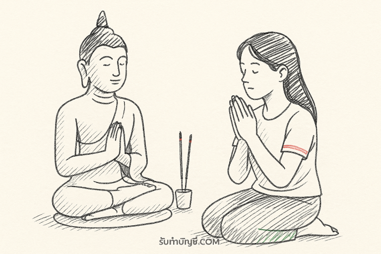 คำอธิษฐาน ขอพร