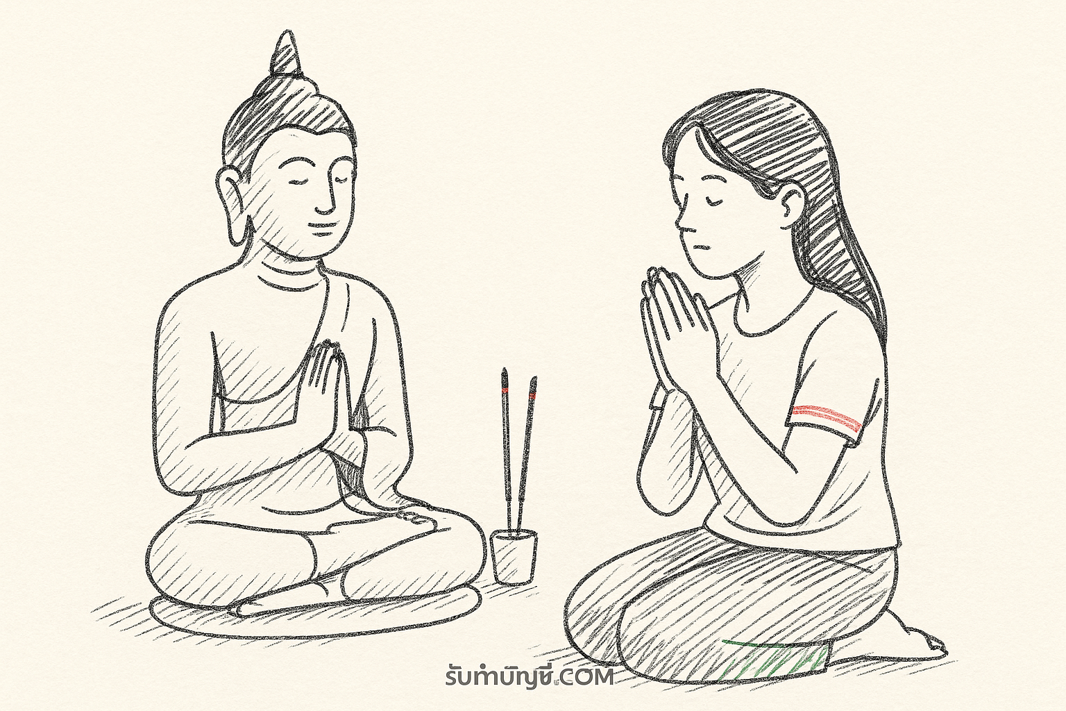 คำอธิษฐาน ขอพร