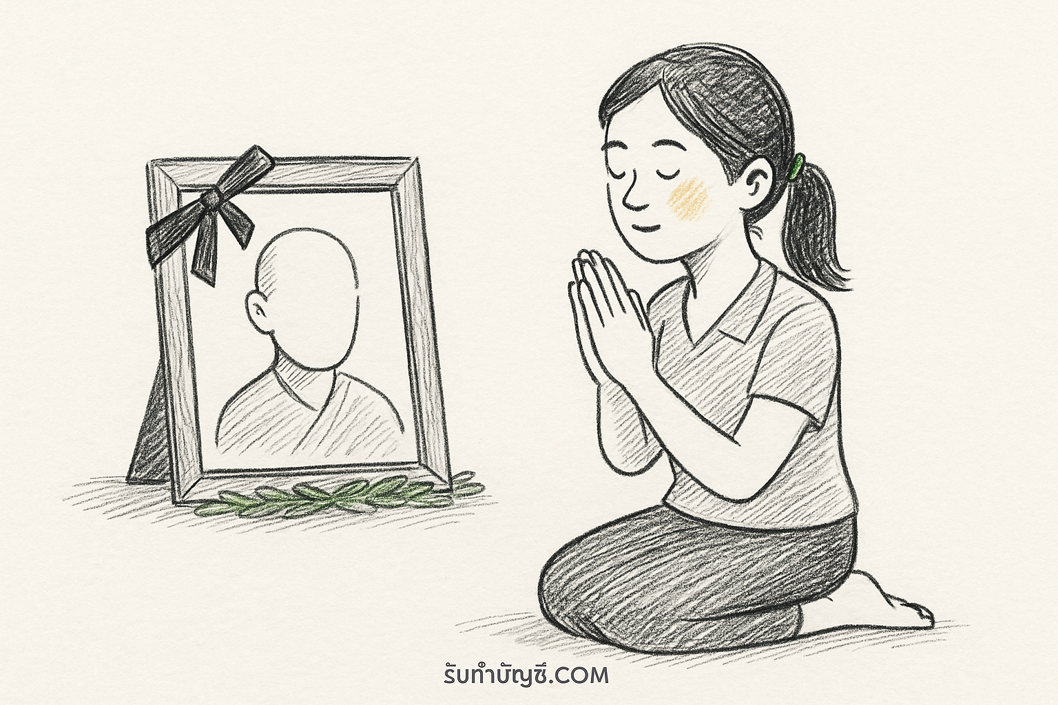 คำอธิษฐาน พิธีไว้อาลัย
