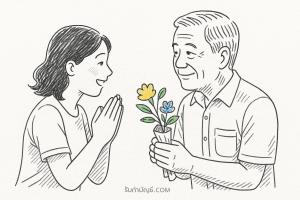 คำอวยพรผู้ใหญ่วันเกิด โอกาสควร 5 ความเคารพเหมาะสมสถานการณ์?