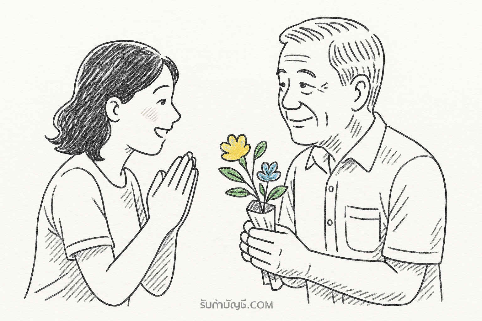 คำ อวยพร ผู้ใหญ่ วันเกิด