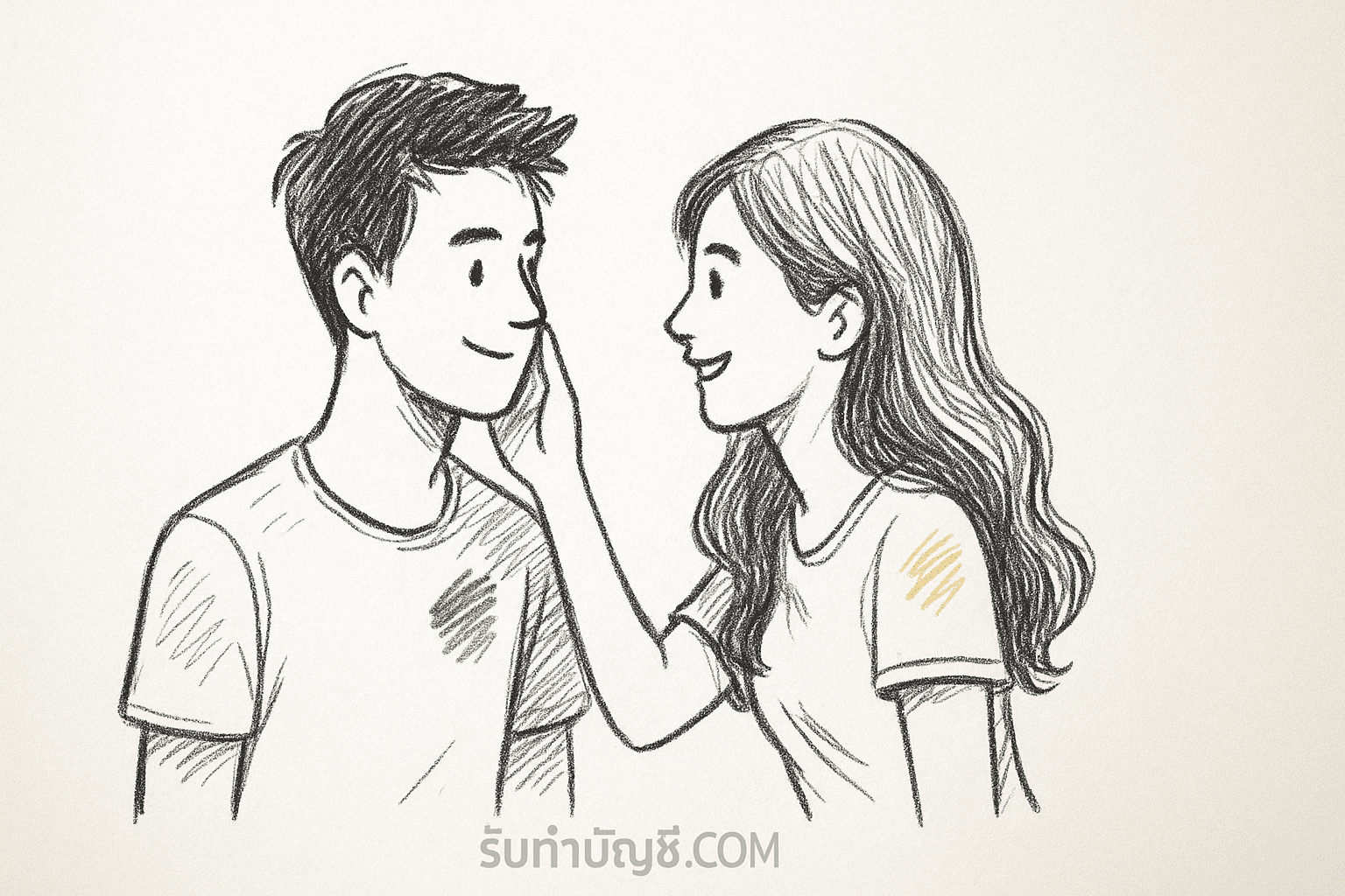 3 สิ่ง ยืนยัน รักแรกพบ