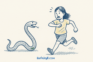 ฝันว่างูไล่ตามแล้ววิ่งหนีความยอดหลายคนพบเจอ 5 ความลางบอกบาง?