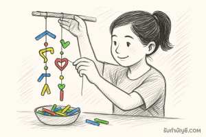 โมบายสิ่งประดิษฐ์จากหลอดของสร้างสรรค์ 5 ประหยัดสามารถตกแต่ง?