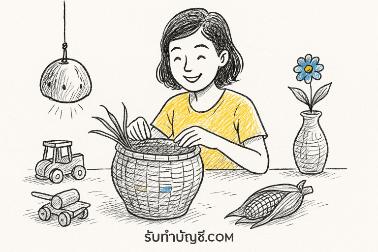 จาก วัสดุ ธรรมชาติ สิ่ง ประดิษฐ์ จาก วัสดุ ธรรมชาติ