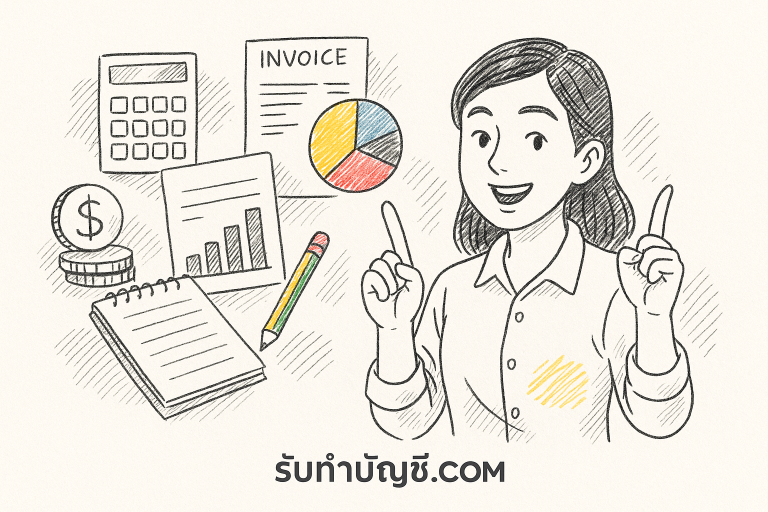รับทําบัญชี ใกล้ฉัน