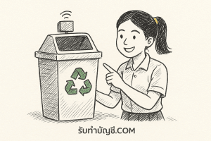 ถังขยะโครงงานวิทยาศาสตร์สิ่งประดิษฐ์ 9 สามารถความสะอาดแยกขยะ
