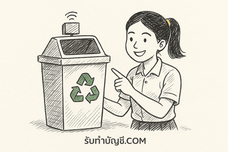 ถัง ขยะ โครง งาน วิทยาศาสตร์ สิ่ง ประดิษฐ์