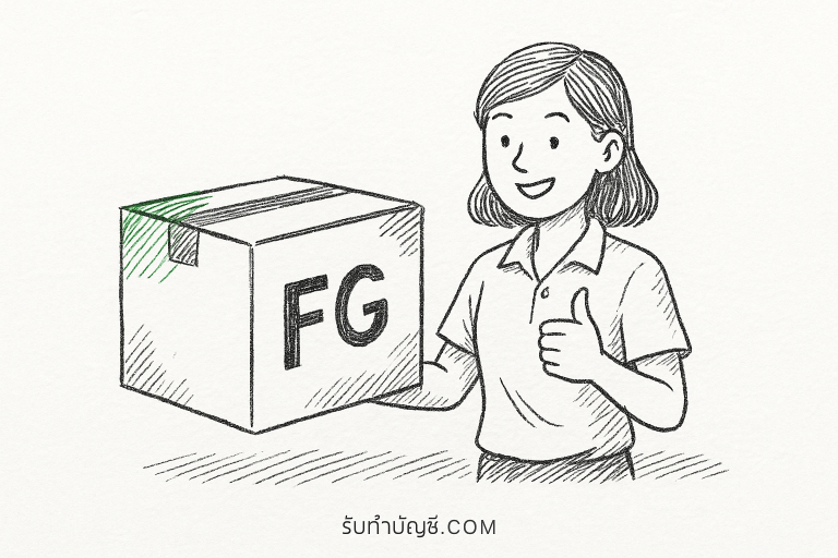 สินค้า fg คือ