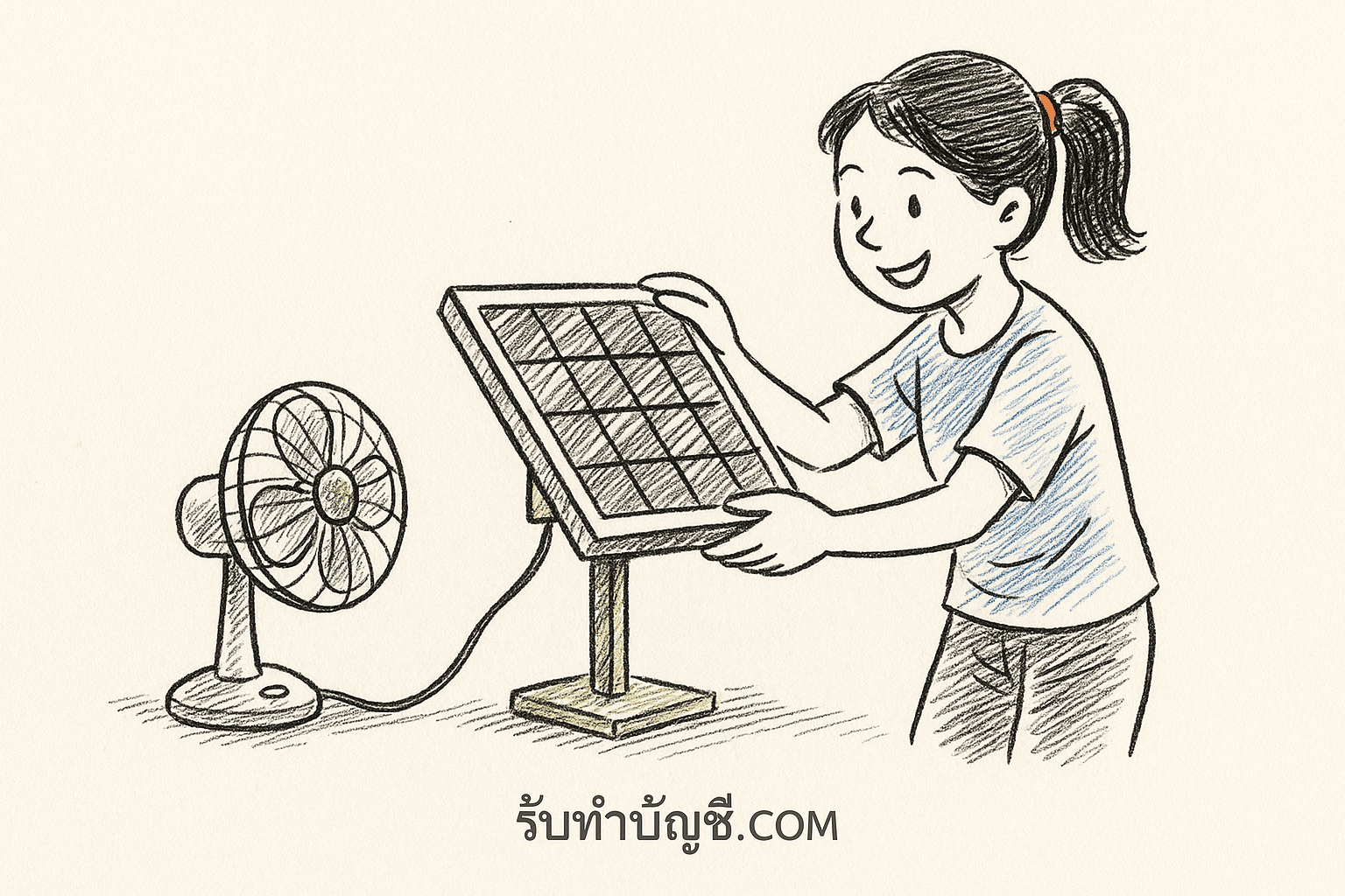 สิ่ง ประดิษฐ์ โซ ล่า เซลล์ ง่ายๆ