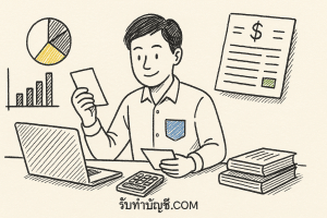 บริษัทรับทําบัญชีเอกสารรายรับรายจ่าย 5 กิจการมองภาพรวมวางแผน