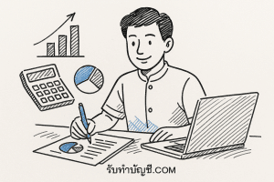 บริษัทบัญชีระบบ 5 ตรวจสอบขาดกิจการขนาดไปจนมหาชนภาพรวมทาง
