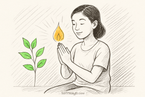 คำอธิษฐานมหาสนิท ในการสารพระขอพลัง 5 ในกระทำความมาจากราก
