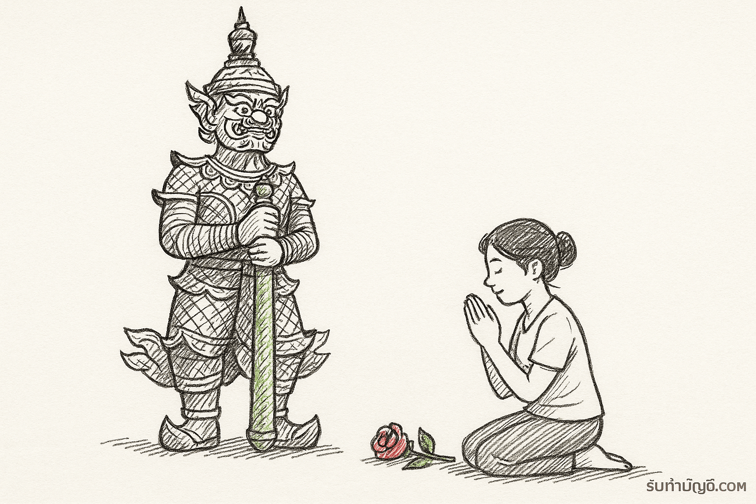 คำอธิษฐาน ท้าวเวสสุวรรณ