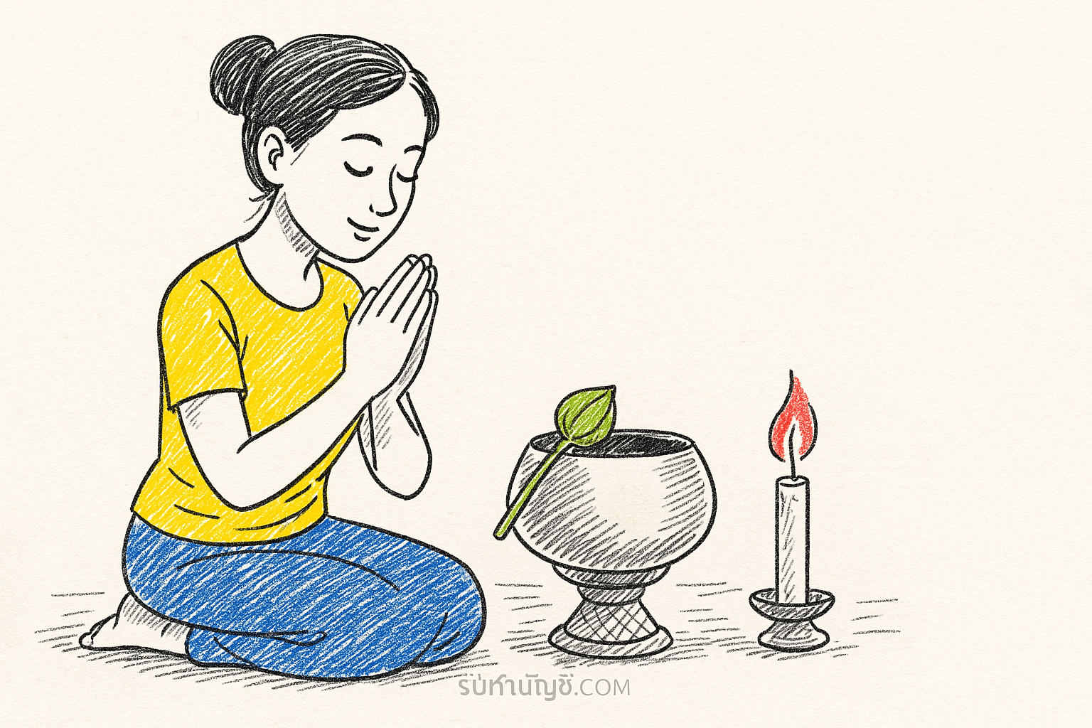 คำอธิษฐาน ทำบุญ