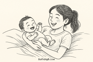 ฝันเห็นตัวเองท้องคลอดลูกเป็นผู้ชายเลขเด็ด 9 พาโชคลาภโดยเฉพาะ