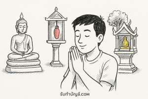 สิ่งศักดิ์สิทธิ์ การเคารพธรรมชาติครอง 5 มงคลพระศาลพระสามารถ?