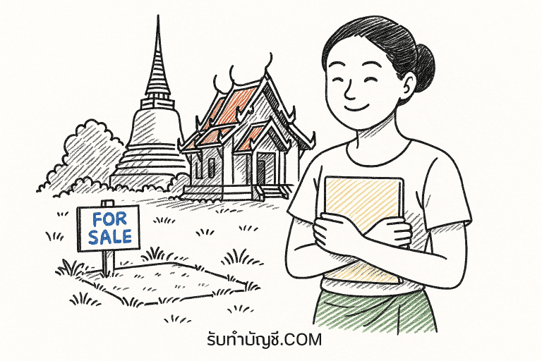 คำอธิษฐาน ซื้อที่ดินถวายวัด