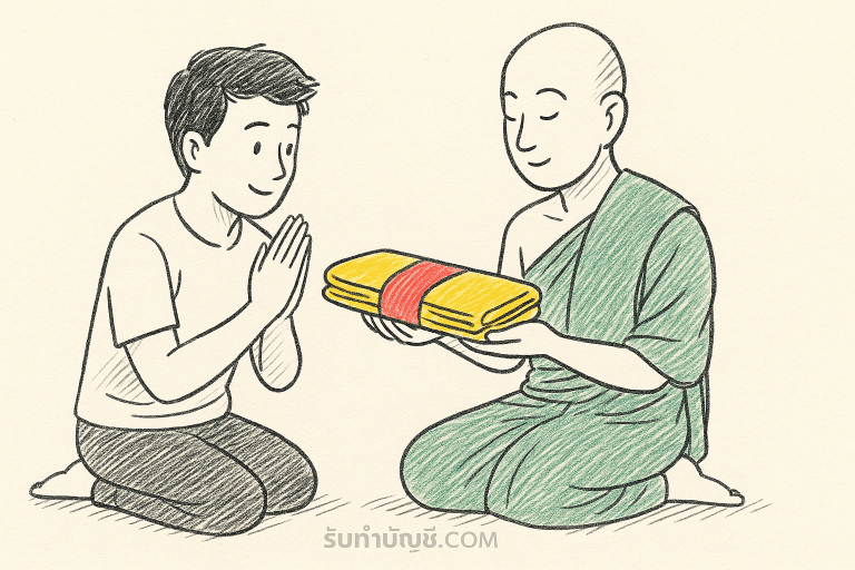 คำอธิษฐาน บริขารโจล