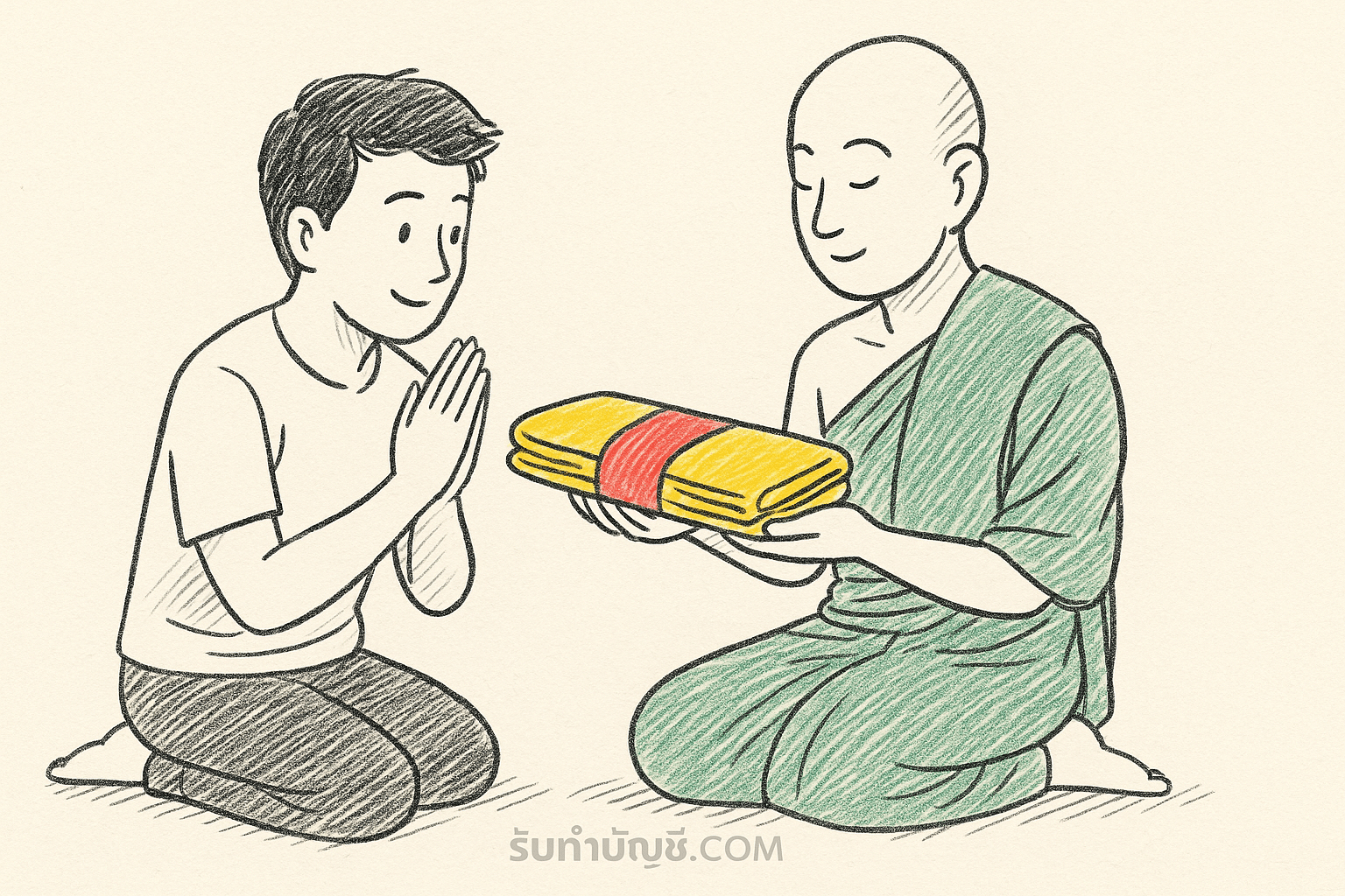 คำอธิษฐาน บริขารโจล