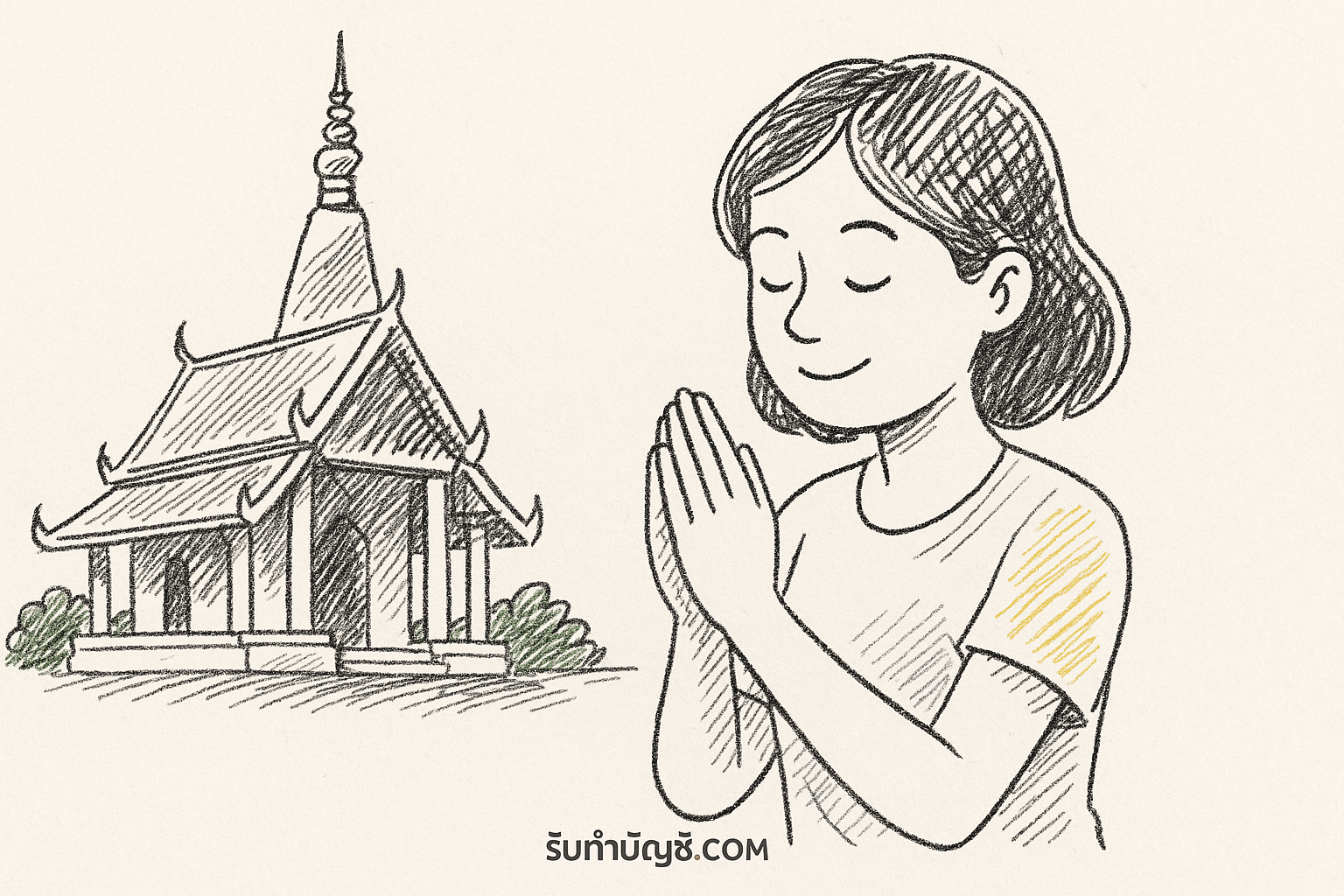 คำอธิษฐาน หลวงปู่ดู่