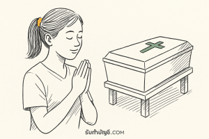 คำอธิษฐานบริจาคโลงศพโดยเฉพาะฐานะยากจน 5 ช่วยอย่างสมเกียรติ?