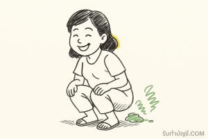 ทํานายฝันว่าตัวเองนั่งอุจจาระเลขเด็ดออกมาเอง 5 โชคลาภการปลด?