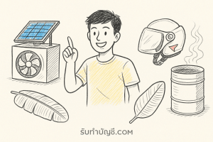 สิ่งประดิษฐ์ของจาก 5 คิดเทคโนโลยีเพิ่มประสิทธิภาพอุปกรณ์ระบบ