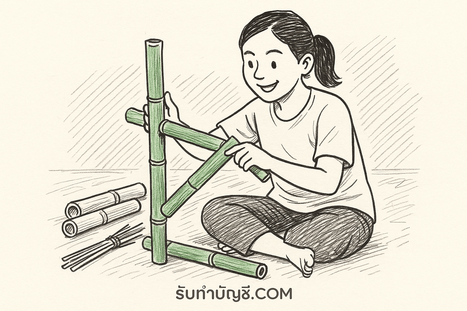 โครง งาน สิ่ง ประดิษฐ์ จาก ไม้ไผ่
