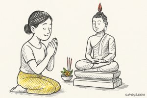 ไหว้พระขอพรสิ่งศักดิ์สิทธิ์วัฒนธรรมงดงามของคน 9 อย่างยาวนาน?