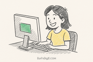 จอภาพคอมพิวเตอร์ ทําหน้าที่อะไรมาบทบาทการใน  Monitor ขาดขนาด