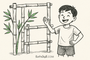 ไม้ไผ่สิ่งประดิษฐ์จากธรรมชาติลดขยะพลาสติกกลาย 5 ผสานความสวย?