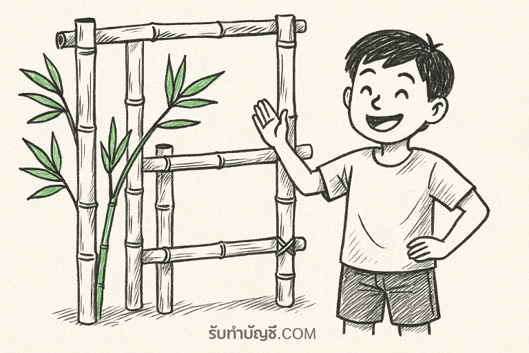 ไม้ไผ่ สิ่ง ประดิษฐ์ จาก ธรรมชาติ