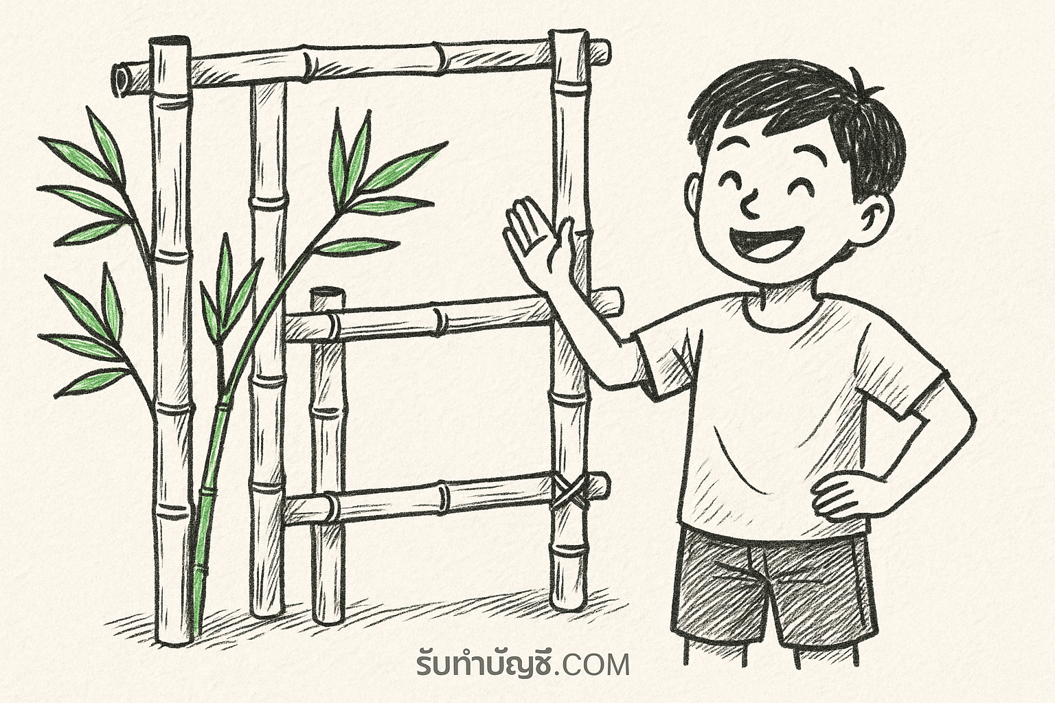 ไม้ไผ่ สิ่ง ประดิษฐ์ จาก ธรรมชาติ