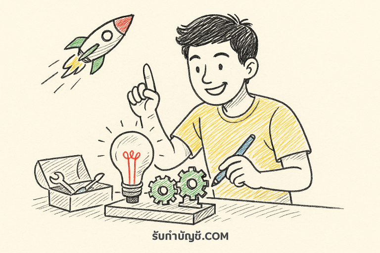 โครง งาน สิ่ง ประดิษฐ์