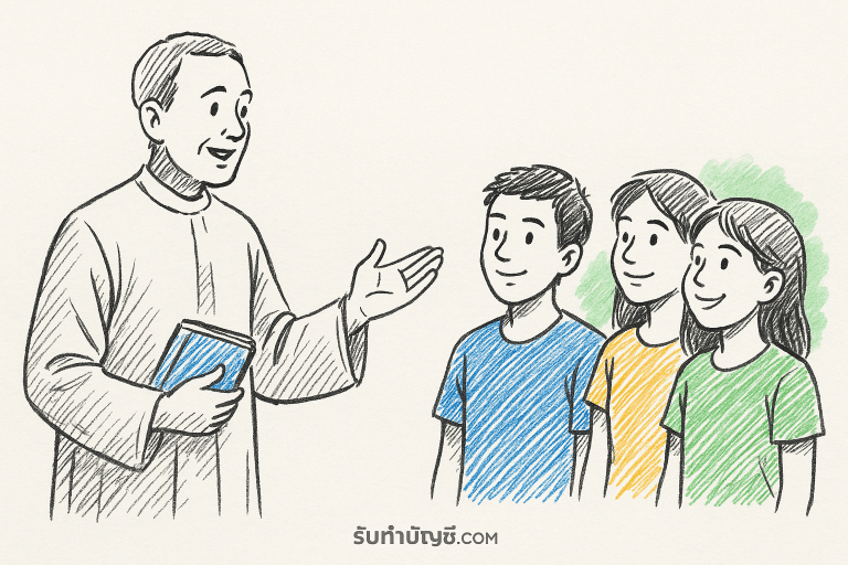 คำ เทศนา หนุน ใจ อนุชน