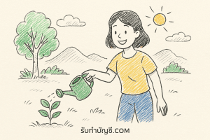 ระบบนิเวศสิ่งมีชีวิตการรวมของคนและแสงแดด 5 ความผลกระทบอย่าง?