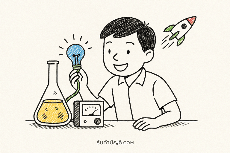 สิ่ง ประดิษฐ์ วิทยาศาสตร์