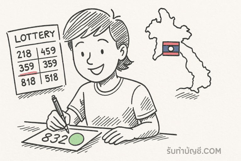 คำนวนสูตรหวยลาว