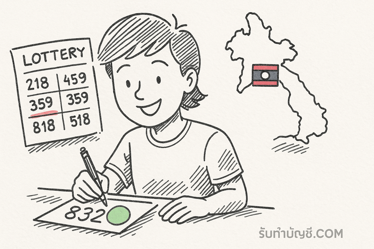 คำนวนสูตรหวยลาว