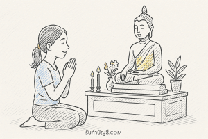 ไหว้สิ่งศักดิ์สิทธิ์ในบ้านธรรมเนียมของคนไทยยาวนาน 9 ความสงบ?