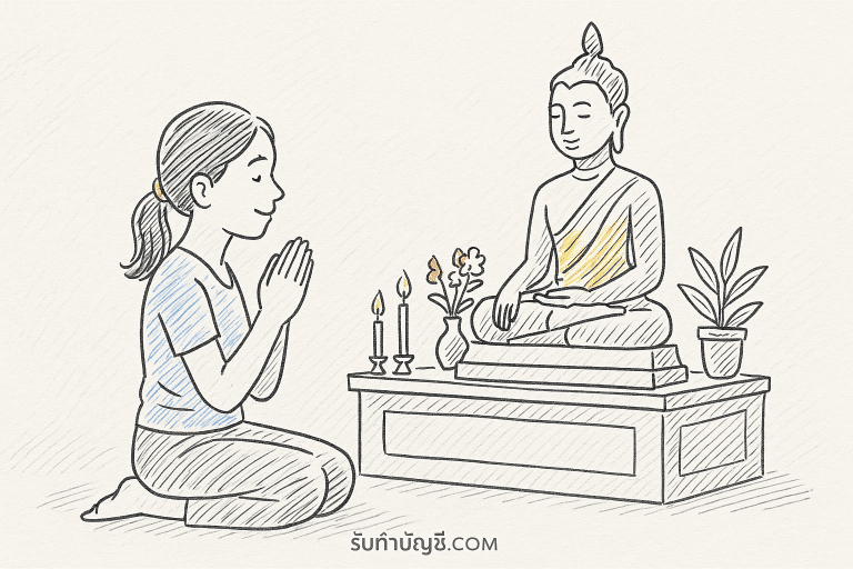 ไหว้ สิ่ง ศักดิ์สิทธิ์ ใน บ้าน