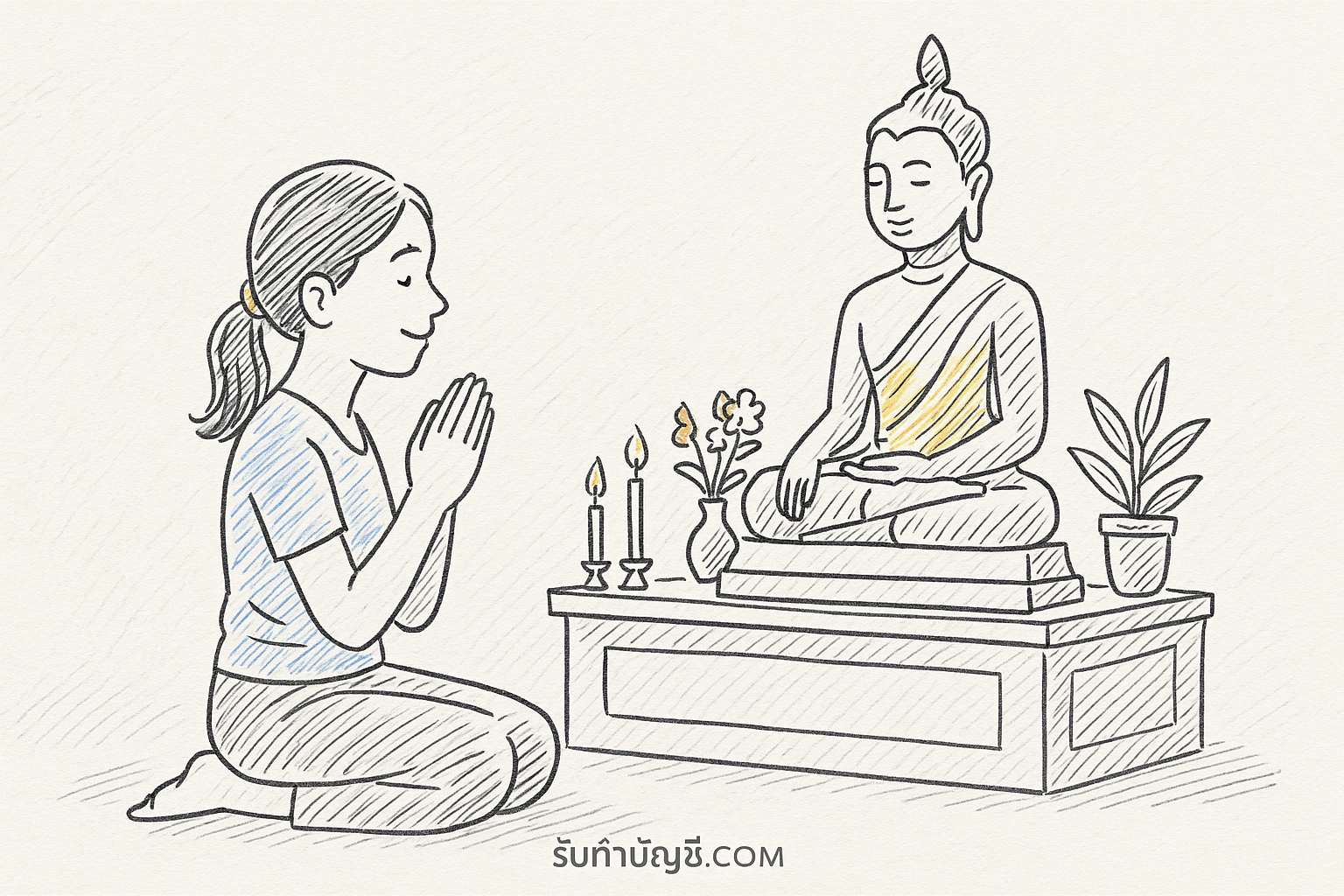 ไหว้ สิ่ง ศักดิ์สิทธิ์ ใน บ้าน